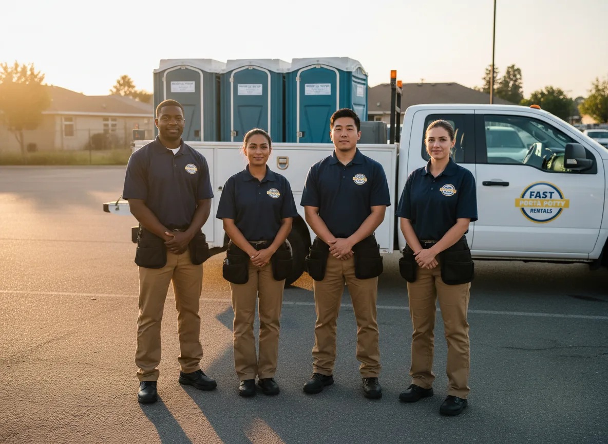 Standard Porta Potty Rentals company in New Madison, OH