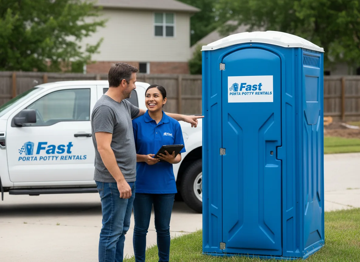 Standard Porta Potty Rentals New Madison, OH FAQs